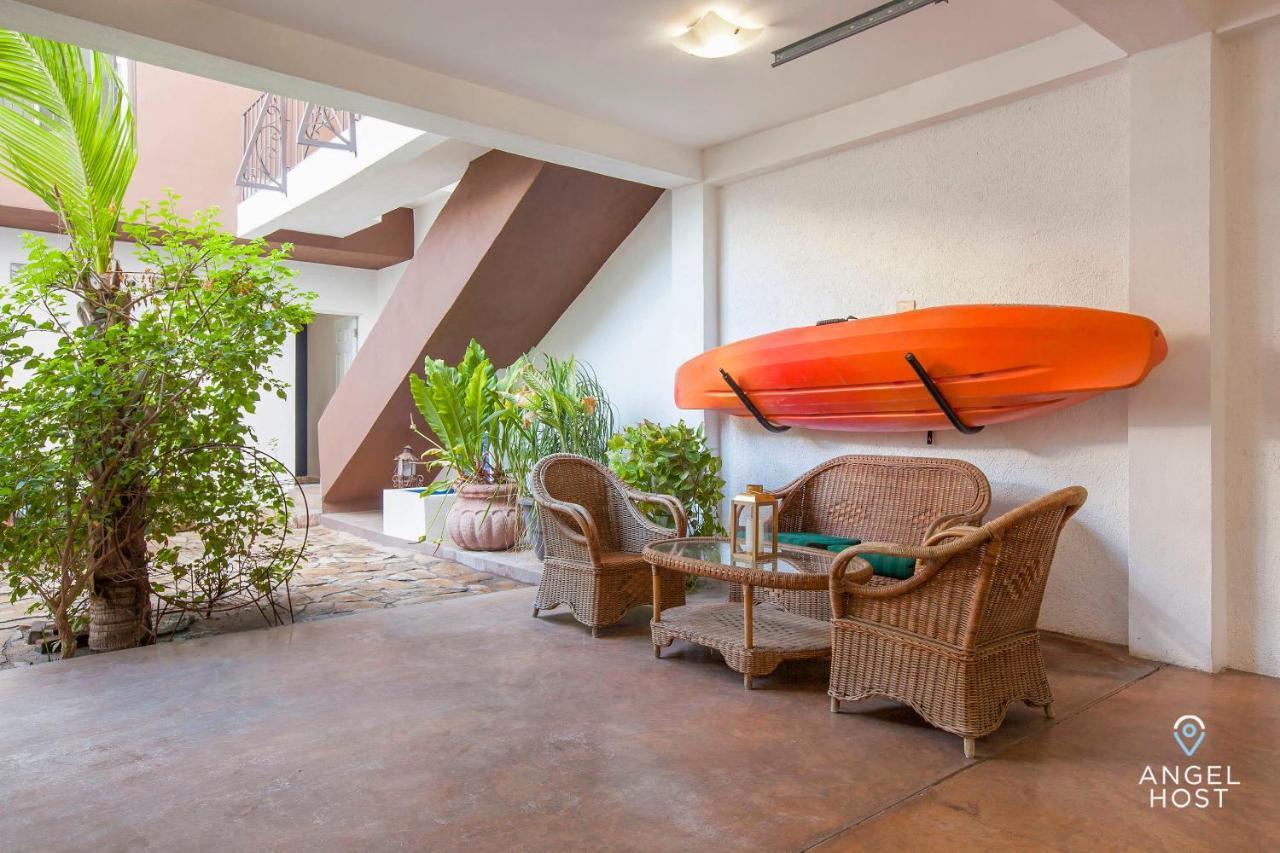Studio Apartments In Downtown La Paz Walk To Seaside Malecon Exterior foto